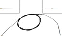 Dorman C93873 Parking Brake Cable - Front