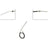 Dorman C93893 Parking Brake Cable - Rear Left