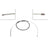 Dorman C93895 Parking Brake Cable - Rear Right