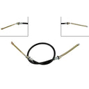 Dorman C93899 Parking Brake Cable - Rear Left