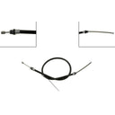 Dorman C93923 Parking Brake Cable - Rear Left