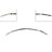 Dorman C93943 Parking Brake Cable - Rear Left or Rear Right