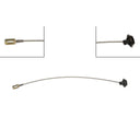 Dorman C94106 Parking Brake Cable - Front or Front Upper
