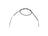Dorman C94162 Parking Brake Cable - Rear Right