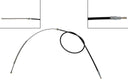 Dorman C94171 Parking Brake Cable - Rear Left