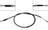 Dorman C94197 Parking Brake Cable - Rear Right