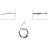 Dorman C94262 Parking Brake Cable - Rear Left