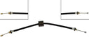 Dorman C94368 Parking Brake Cable - Front