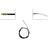 Dorman C94370 Parking Brake Cable - Rear Left or Rear Right