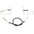 Dorman C94378 Parking Brake Cable - Rear Left