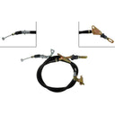 Dorman C94440 Parking Brake Cable - Rear Left