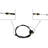 Dorman C94479 Parking Brake Cable - Front
