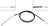 Dorman C94484 Parking Brake Cable - Rear Right