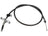 Dorman C94495 Parking Brake Cable - Rear Right