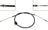 Dorman C94508 Parking Brake Cable - Front