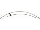 Dorman C94578 Parking Brake Cable - Intermediate