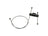 Dorman C94580 Parking Brake Cable - Intermediate