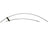 Dorman C94582 Parking Brake Cable - Intermediate