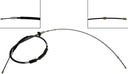 Dorman C94589 Parking Brake Cable - Rear Left