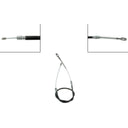 Dorman C94597 Parking Brake Cable - Rear Left or Rear Right