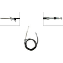 Dorman C94617 Parking Brake Cable - Rear Left