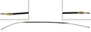 Dorman C94639 Parking Brake Cable - Front