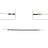 Dorman C94696 Parking Brake Cable - Rear Left or Rear Right