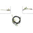 Dorman C94710 Parking Brake Cable - Rear Right