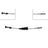 Dorman C94756 Parking Brake Cable - Front