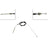 Dorman C94969 Parking Brake Cable - Rear Left