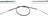 Dorman C94980 Parking Brake Cable - Rear Right