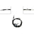 Dorman C95004 Parking Brake Cable - Rear Left