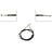 Dorman C95069 Parking Brake Cable - Front