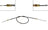 Dorman C95073 Parking Brake Cable - Rear Left