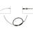 Dorman C95103 Parking Brake Cable - Rear Right