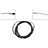 Dorman C95133 Parking Brake Cable - Rear Left