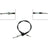 Dorman C95194 Parking Brake Cable - Rear Left or Rear Right