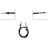 Dorman C95198 Parking Brake Cable - Rear Left or Rear Right