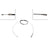 Dorman C95237 Parking Brake Cable - Rear Left