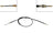 Dorman C95240 Parking Brake Cable - Rear Left