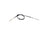 Dorman C95259 Parking Brake Cable - Rear Right