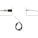 Dorman C95344 Parking Brake Cable - Rear Left or Rear Right
