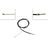 Dorman C95346 Parking Brake Cable - Rear Right