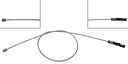 Dorman C95364 Parking Brake Cable - Intermediate