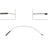Dorman C95375 Parking Brake Cable - Intermediate