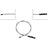 Dorman C95378 Parking Brake Cable - Intermediate