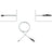 Dorman C95382 Parking Brake Cable - Intermediate