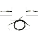 Dorman C95418 Parking Brake Cable - Rear Rearward or Rear Right
