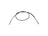 Dorman C95544 Parking Brake Cable - Rear Right