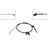 Dorman C95559 Parking Brake Cable - Rear Right